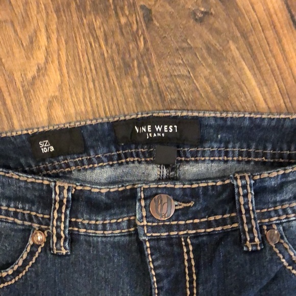 Nine West crop Jeans ‼️worn once‼️ - Picture 4 of 9